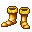 golden boots