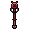 blood sharpened rod