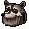 raccoon backpack
